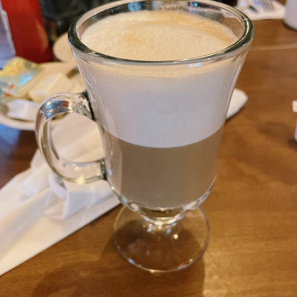 Strawberry Fair Restaurant - Regular latte - Breakfast & Brunch Near Me - Norwell, Massachusetts