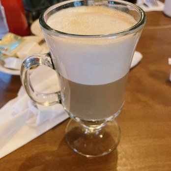 Strawberry Fair Restaurant - Regular latte - Breakfast & Brunch Near Me - Norwell, Massachusetts