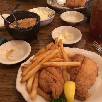 Catfish House - Senior Catfish dinner. - Seafood Near Me - Millbrook, Alabama