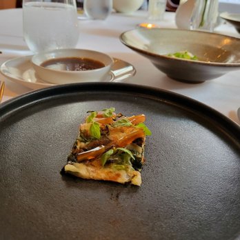 Jungsik - Savory vegetarian pancake bite a.k.a pajeon - Korean Near Me - New York, New York Jungsik - Savory vegetarian pancake bite a.k.a pajeon - Korean Near Me - New York, New York