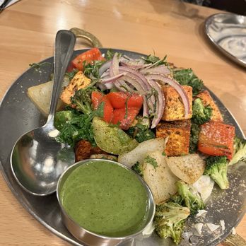 Dosa Point - Paneer Tikka Skewers - Indian Near Me - Menlo Park, California