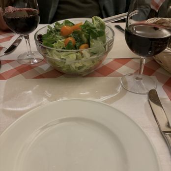 Raclette Stube - The green salad - a must for all of the cheese - Fondue Near Me - Zürich, ZH Raclette Stube - The green salad - a must for all of the cheese - Fondue Near Me - Zürich, ZH