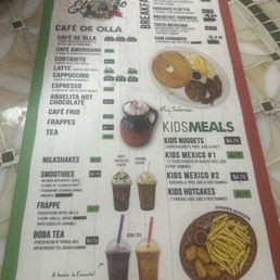 Menu Menu