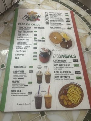 Menu photo 2 La Olla Del Cafe Haines City, FL Menu photo 2 La Olla Del Cafe Haines City, FL