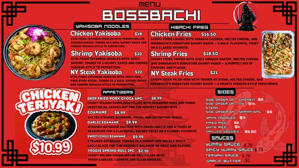 Menu photo 1 BossBachi Mesa, AZ