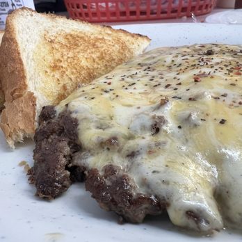 Ron's Hamburger & Chili - 9oz Cheeseburger Steak - New American Near Me - Skiatook, Oklahoma Ron's Hamburger & Chili - 9oz Cheeseburger Steak - New American Near Me - Skiatook, Oklahoma