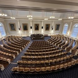 NH State House Visitor Center - August 9, 2024