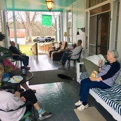 Liberty Hall Bed and Breakfast - The Breezeway Porch