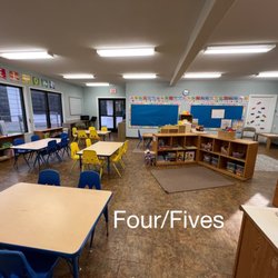 Rainbow Learning Academy - Our Pre-K classroom where we're getting ready for kindergarten.