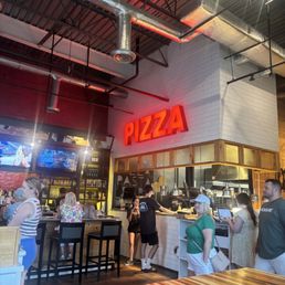 Great pizza! Fun spot! Great pizza! Fun spot!