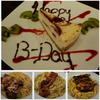 Chloe's - Blueberry cheese cake.. Grio rasta pasta Shrimp rasta pasta Chicken rasta pasta - Caribbean Near Me - Brooklyn, New York