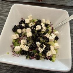 Nosolo Italia - greek salad - delicious!!!