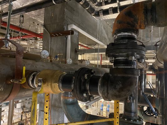 Flow Master Plumbing & Heating Logo