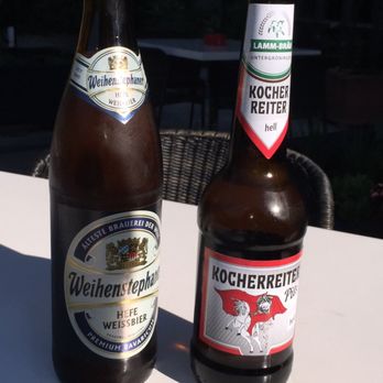 Hotel Scholl - Beers on the terrace - Hotels Near Me - Schwäbisch Hall, BW