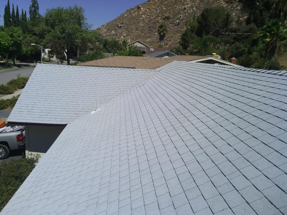 Slide of A E Roofing