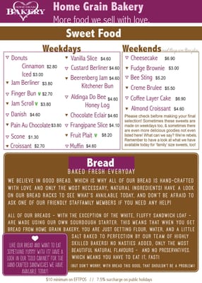 Home Grain Bakery by null