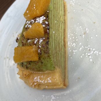 Trad Room - Matcha Mille Crepe - Japanese Near Me - Brooklyn, New York Trad Room - Matcha Mille Crepe - Japanese Near Me - Brooklyn, New York