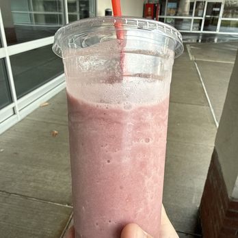 Sam’s Coffee Lounge - Wild berry smoothie - Coffee & Tea Near Me - Waterloo, New York