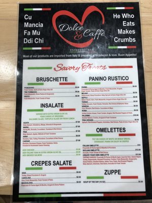 Menu photo 7 Dolce & Caffè Philadelphia, PA Menu photo 7 Dolce & Caffè Philadelphia, PA