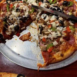 Supreme Pizza Supreme Pizza
