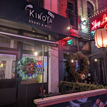 Kinoya Sushi Bar - Exterior - Sushi Bars Near Me - Toronto, Ontario Kinoya Sushi Bar - Exterior - Sushi Bars Near Me - Toronto, Ontario