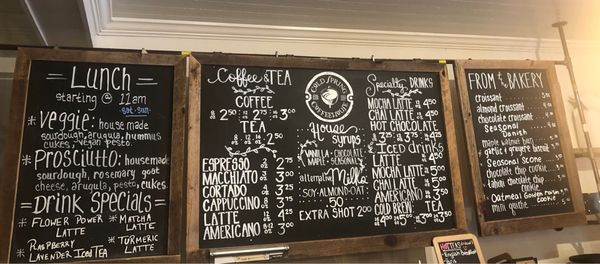 Menu photo 5 Cold Spring Coffeehouse Cold Spring, NY
