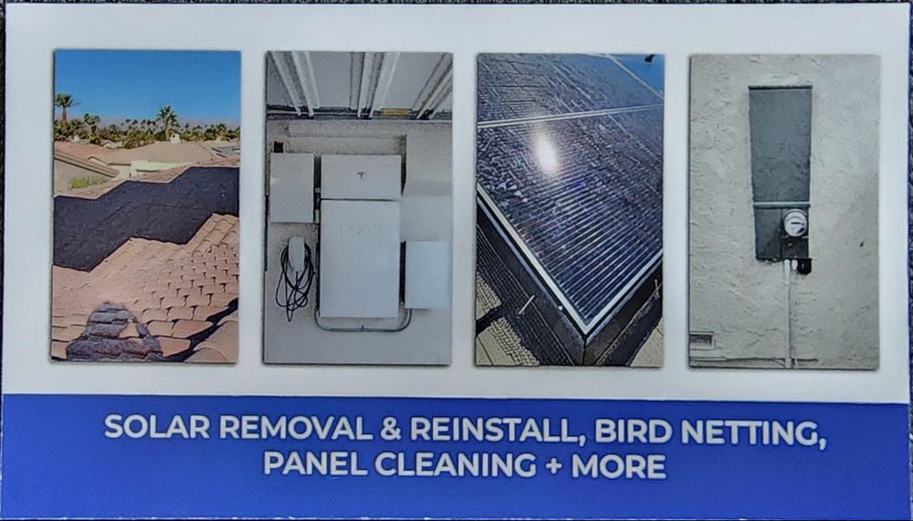 Slide of Unity Solar Energy