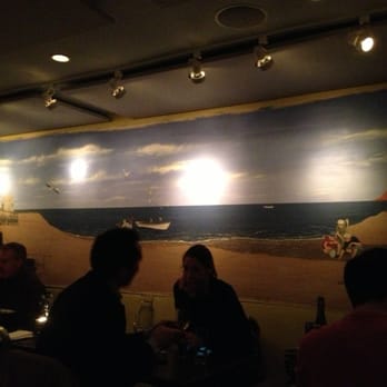 Flex Mussels - beautiful nautical wall painting - Seafood Near Me - New York, New York