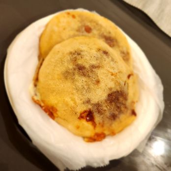 Chalateco - Bean and Cheese Pupusas - Salvadoran Near Me - San Jose, California