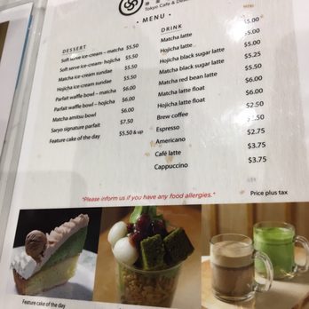 Saryo Cafe - Desserts Near Me - North York, Ontario Saryo Cafe - Desserts Near Me - North York, Ontario