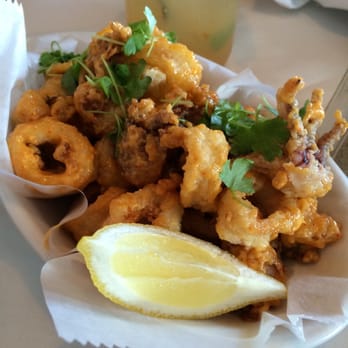 Hooked - The calamari is delicious! - Seafood Near Me - Ocean City, Maryland Hooked - The calamari is delicious! - Seafood Near Me - Ocean City, Maryland