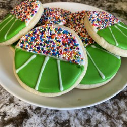 The Retro Whisk Bakery of St. Johns - Football Stadium cookies