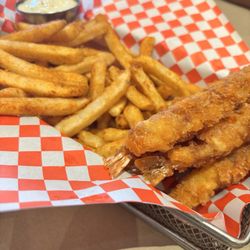 Shrimp basket