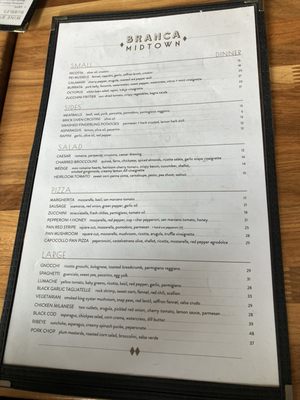 Menu photo 8 Branca Midtown Rochester, NY