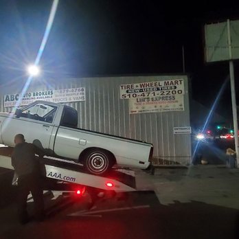 Tire & Wheel Mart - A mistake from tier and wheel mart - Tires Near Me - Hayward, California