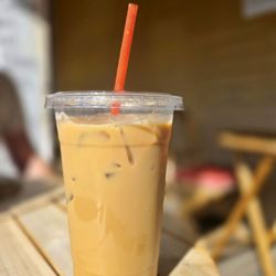 Smoky Mountain Coffee & Creamery - Iced sf white mocha