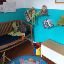 Thomas Diskowski - Kinder-Wartezimmer der Zahnarztpraxis
