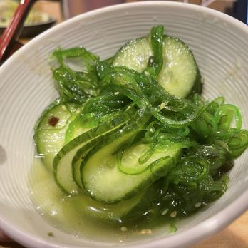 Karai Hand Roll Bar & Ramen - Cucumber Salad - Ramen Near Me - Stanton, California Karai Hand Roll Bar & Ramen - Cucumber Salad - Ramen Near Me - Stanton, California