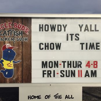 Uncle Bud's - Seafood Near Me - Nashville, Tennessee