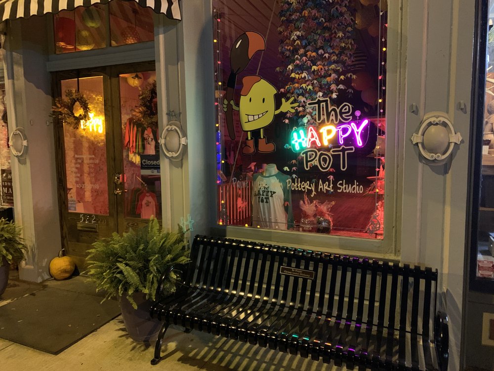 Social spots from The Happy Pot