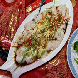 Szechuan Spice - Steamed fish fillets