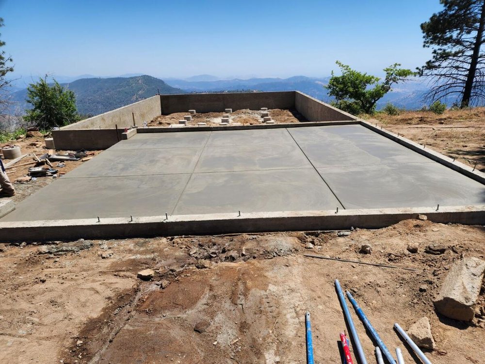 Slide of Lion's Pride Construction Services