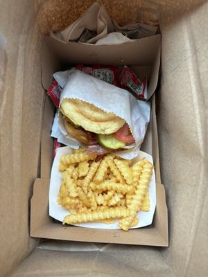 Shake Shack Downtown Crossing by null