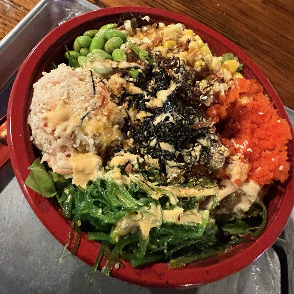 OniGuru - Good size for the poke bowl! - Japanese Near Me - Garden Grove, California