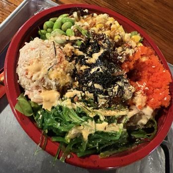 OniGuru - Good size for the poke bowl! - Japanese Near Me - Garden Grove, California