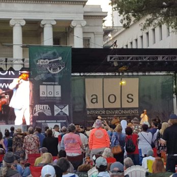 Wednesday at the Square - Kermit Ruffins 2019 - Festivals Near Me - New Orleans, Louisiana