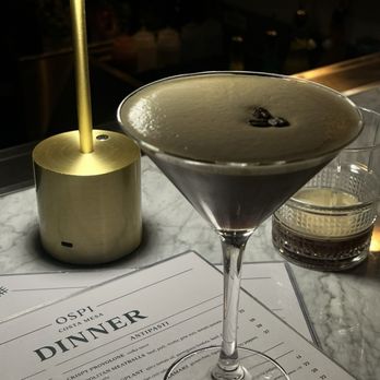 Ospi Costa Mesa - espresso martini with tequila - Pizza Near Me - Costa Mesa, California Ospi Costa Mesa - espresso martini with tequila - Pizza Near Me - Costa Mesa, California