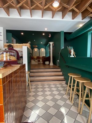 Gaia House Cafe by null
