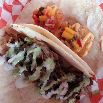 Tomorrowland Miami - Steak taco & Shrim Taco - American Near Me - Miami, Florida Tomorrowland Miami - Steak taco & Shrim Taco - American Near Me - Miami, Florida