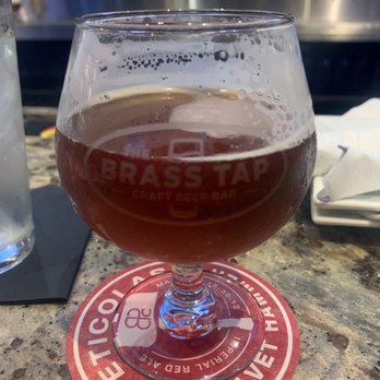 The Brass Tap - Lagunitas brown sugar Barleywine - American Near Me - Roanoke, Texas